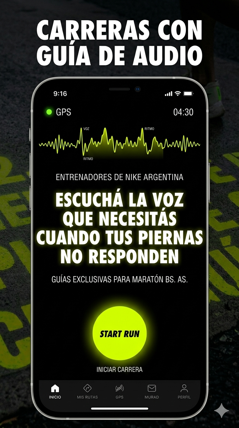 Nike Performance - Realismo