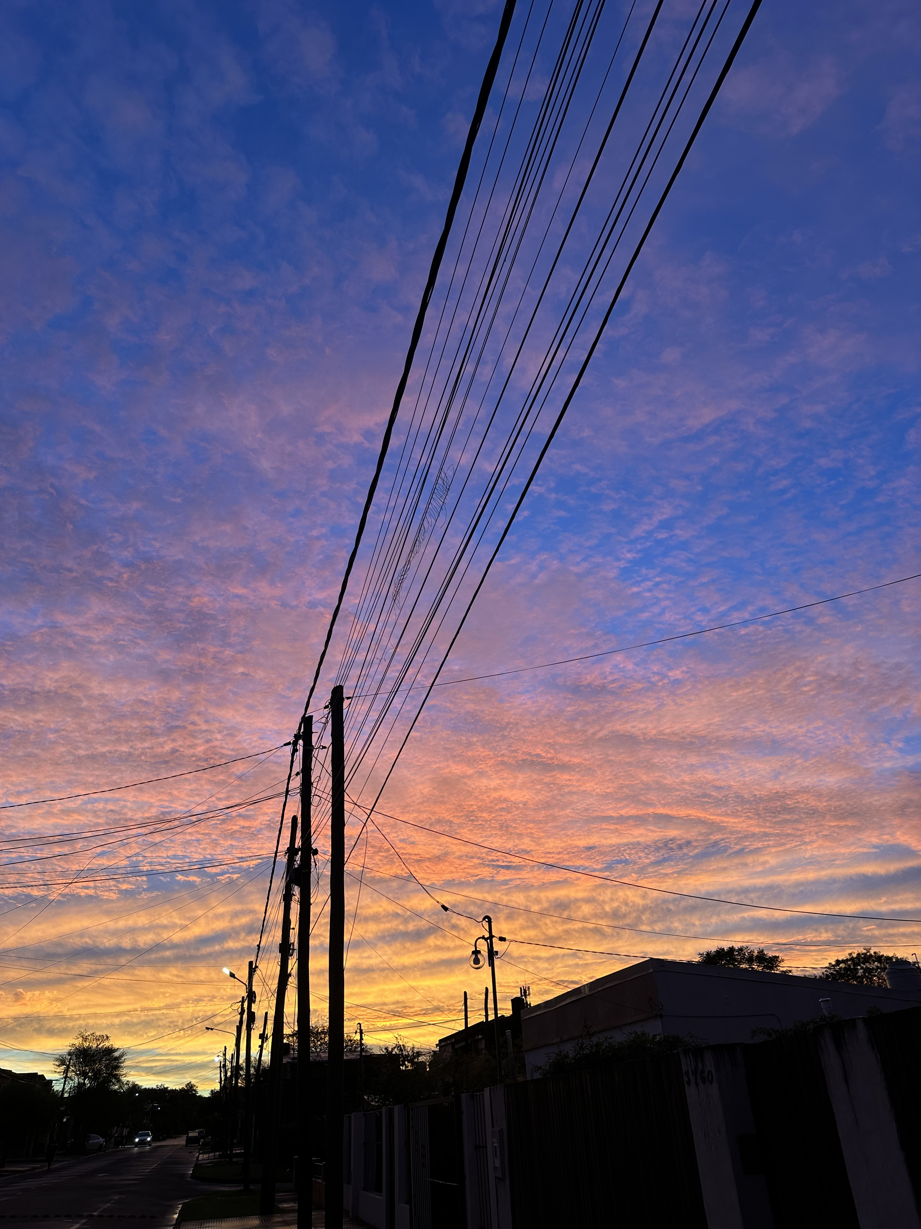 Cielo Crepúsculo