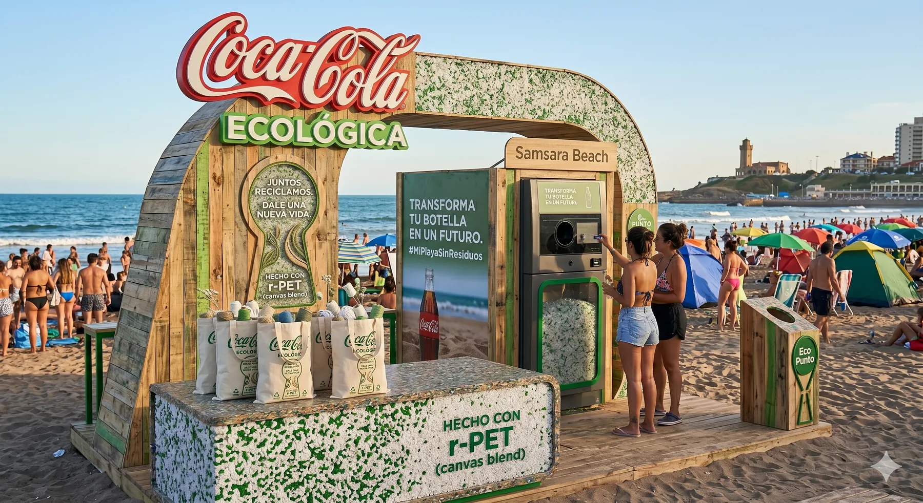Proyecto Coca-Cola ecológica