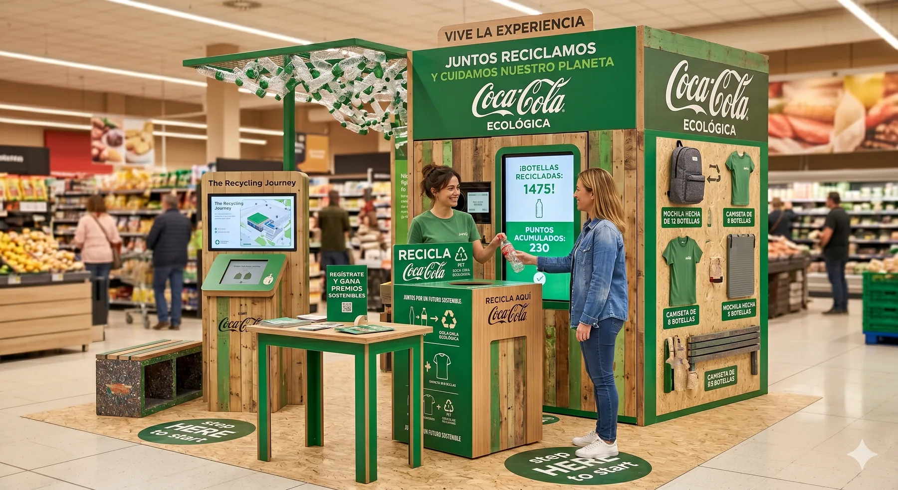 Supermercado Coca-Cola