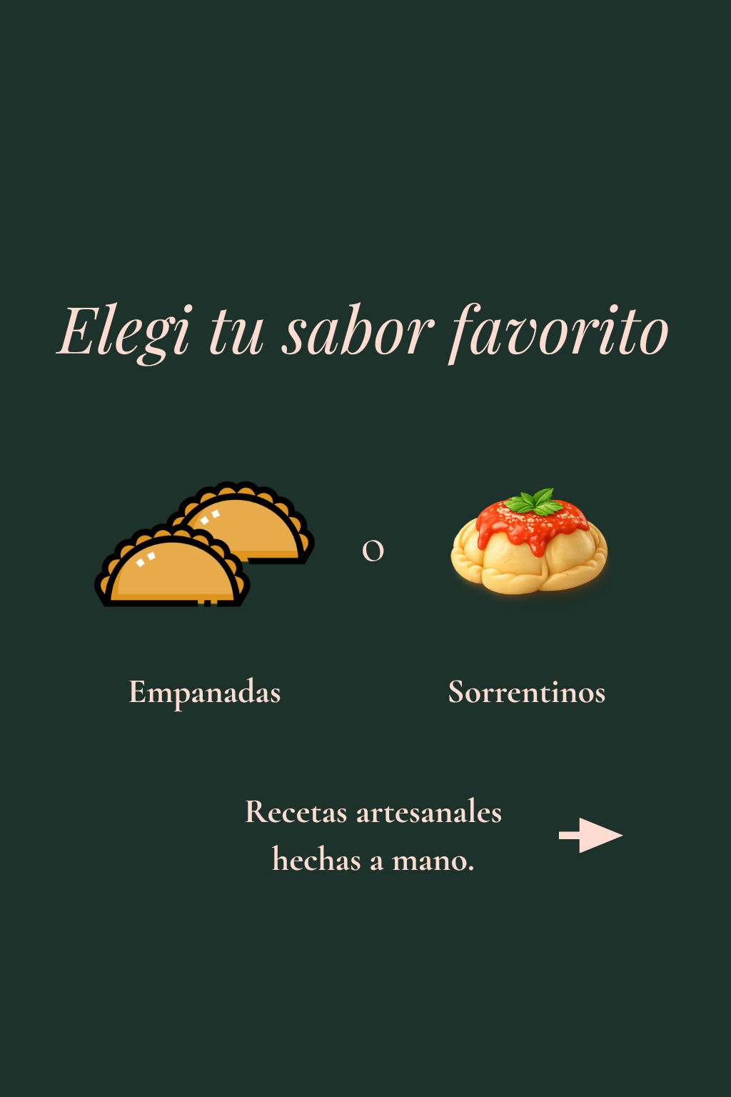 Historia Elegí Sabor