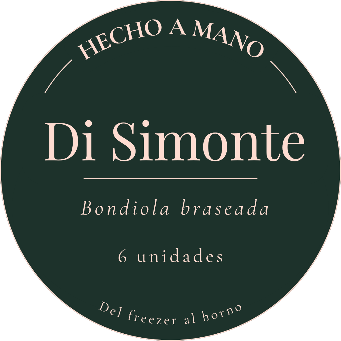 Etiqueta Circular