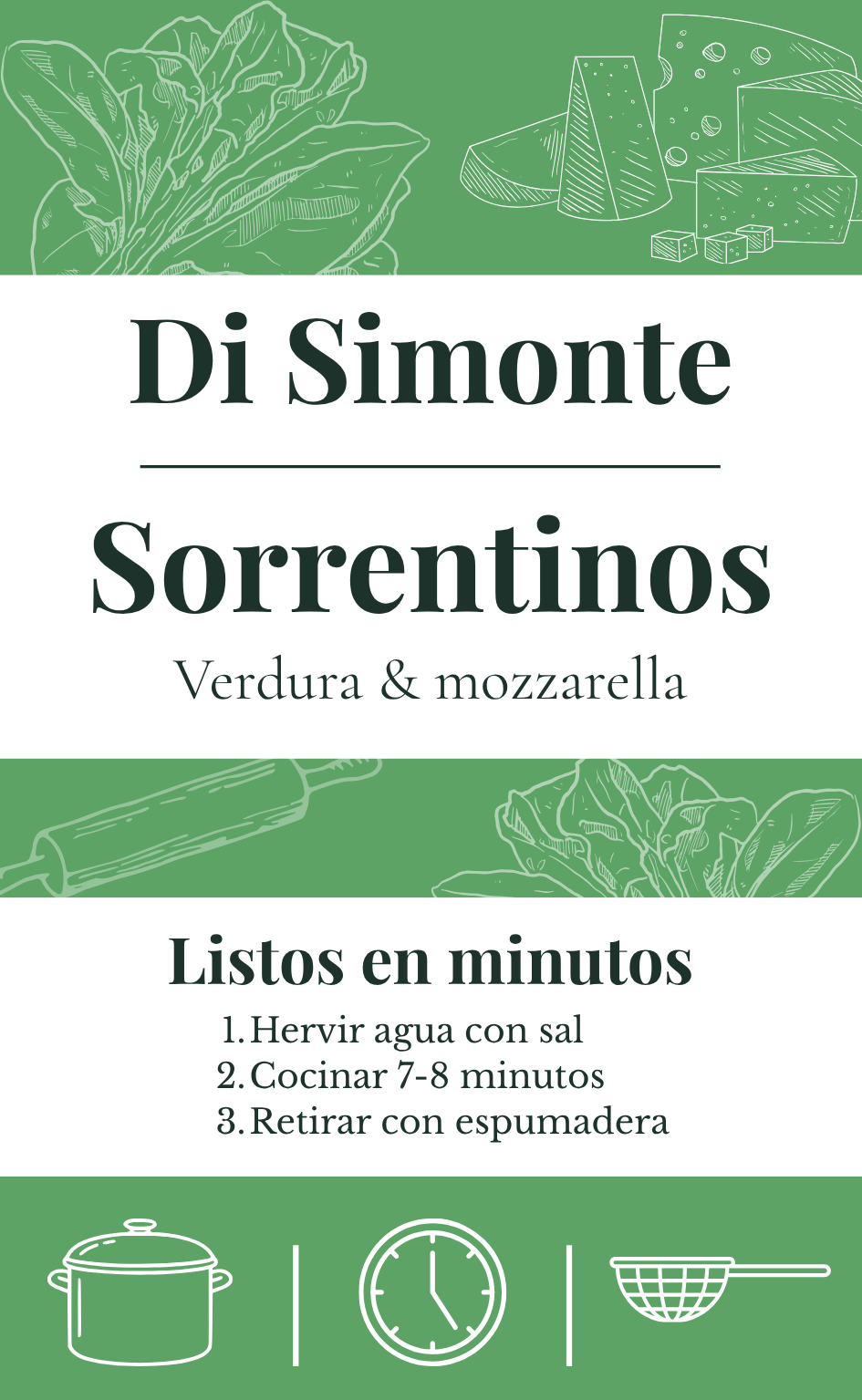 Etiqueta Verdura