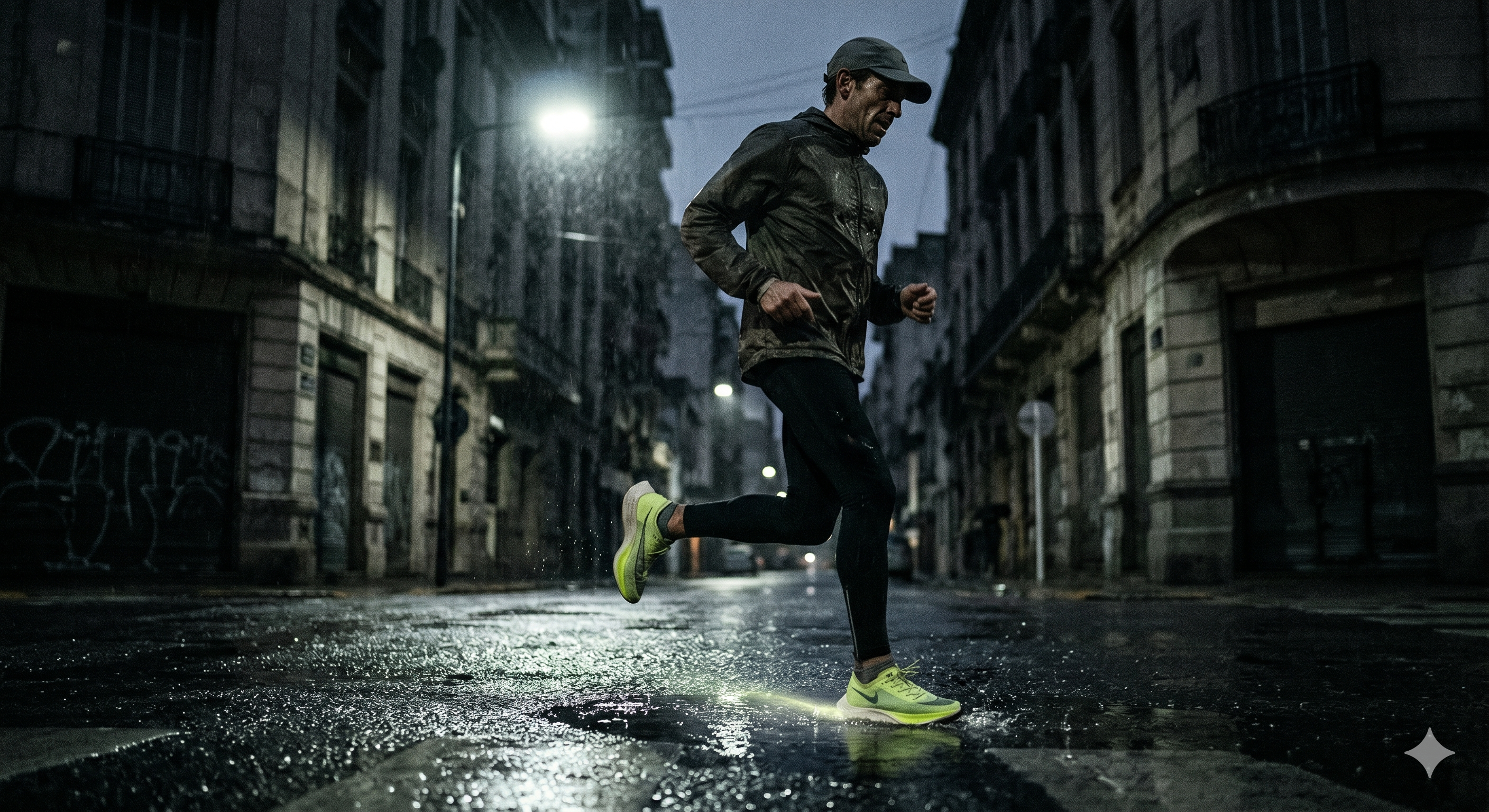Lluvia Running