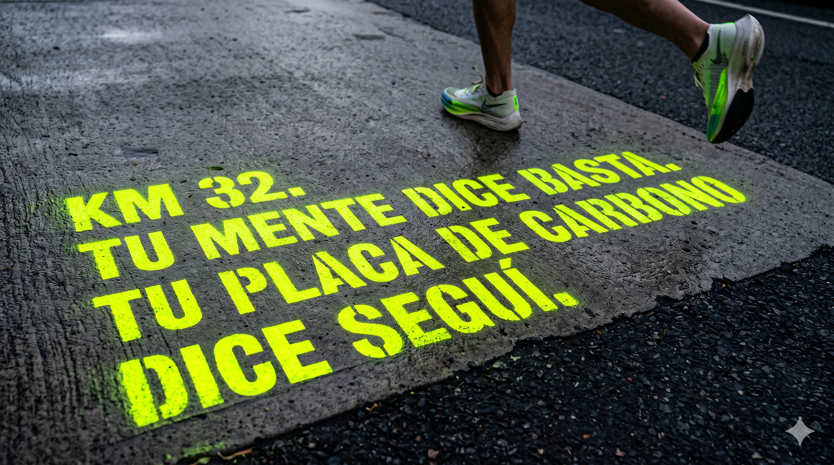 Señalética KM 32